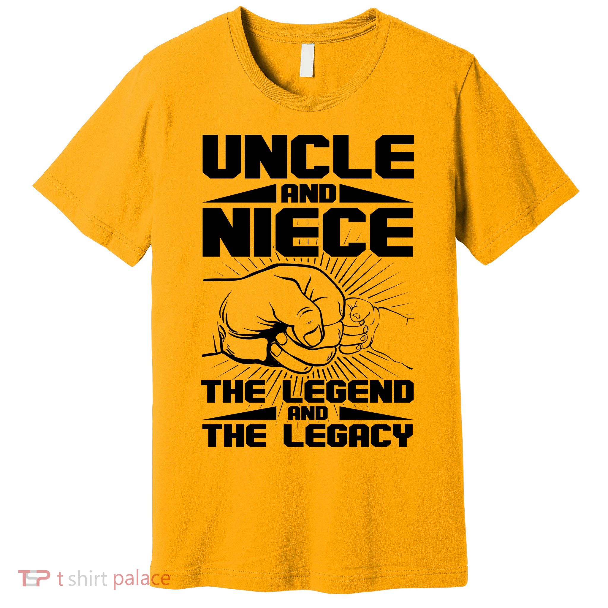 Cool Uncle And Niece The Legend And The Legacy Premium T-Shirt