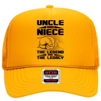 Cool Uncle And Niece The Legend And The Legacy Hat