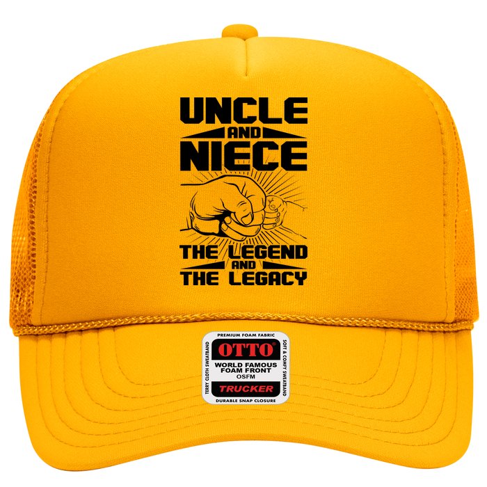 Cool Uncle And Niece The Legend And The Legacy Hat