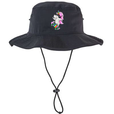 Cool Unicorn Skating Bucket Hat