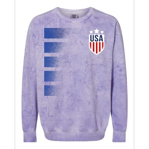 Cool USA Soccer Colorblast Crewneck Sweatshirt