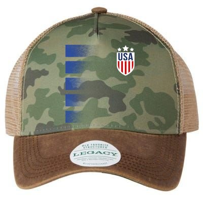 Cool USA Soccer Legacy Tie Dye Trucker Hat