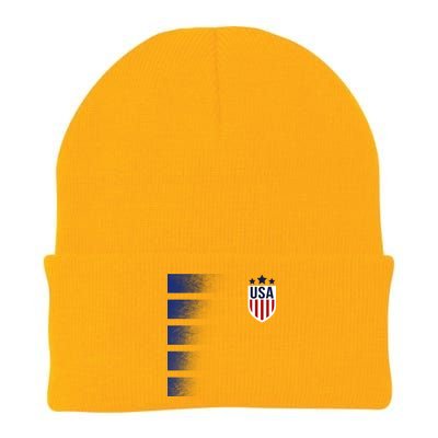 Cool USA Soccer Knit Cap Winter Beanie