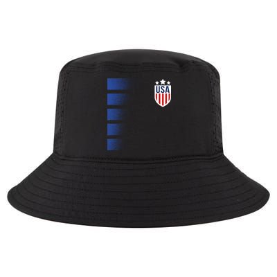 Cool USA Soccer Cool Comfort Performance Bucket Hat