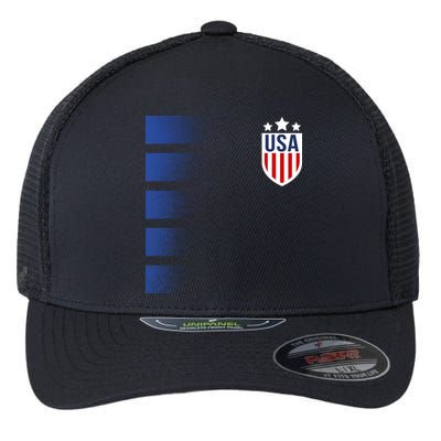 Cool USA Soccer Flexfit Unipanel Trucker Cap