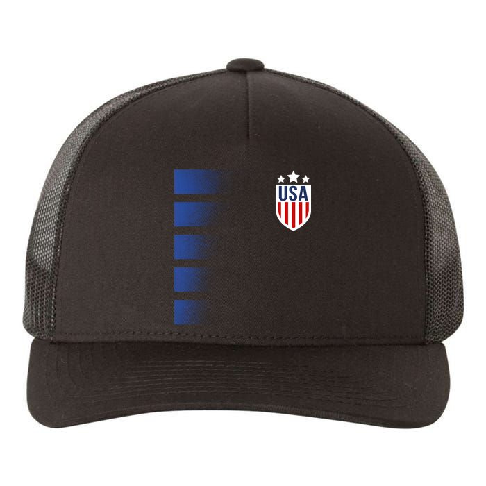 Cool USA Soccer Yupoong Adult 5-Panel Trucker Hat