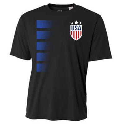 Cool USA Soccer Cooling Performance Crew T-Shirt