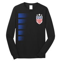 Cool USA Soccer Long Sleeve Shirt