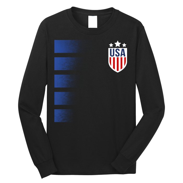 Cool USA Soccer Long Sleeve Shirt