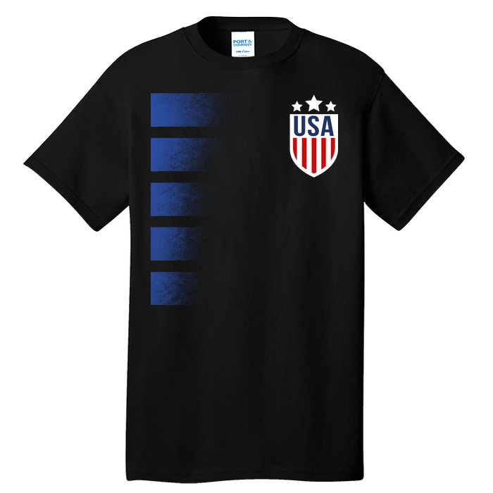 Cool USA Soccer Tall T-Shirt