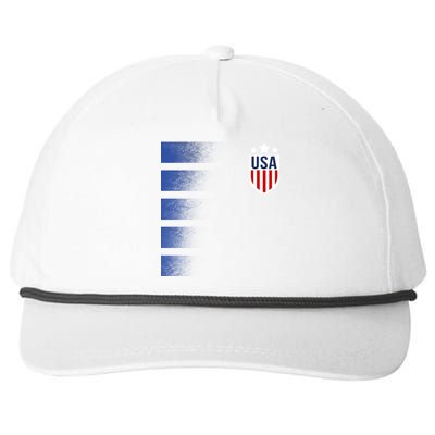 Cool USA Soccer Snapback Five-Panel Rope Hat