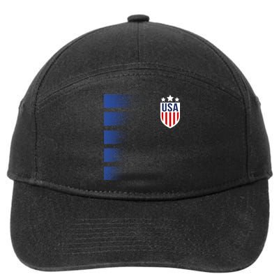 Cool USA Soccer 7-Panel Snapback Hat