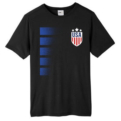 Cool USA Soccer Tall Fusion ChromaSoft Performance T-Shirt