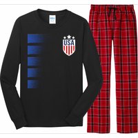 Cool USA Soccer Long Sleeve Pajama Set