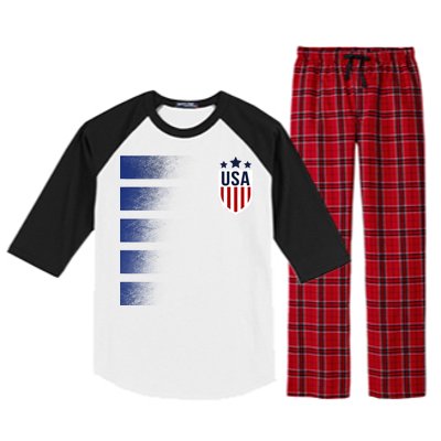 Cool USA Soccer Raglan Sleeve Pajama Set