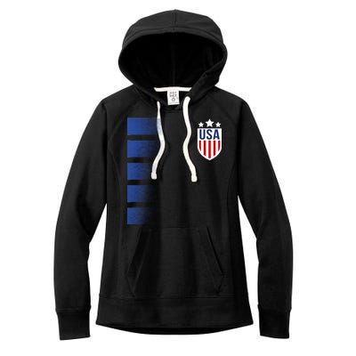 Cool USA Soccer Women's Fleece Hoodie