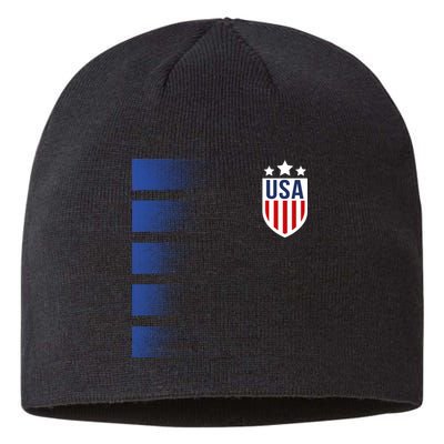 Cool USA Soccer Sustainable Beanie