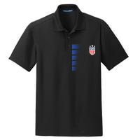 Cool USA Soccer Dry Zone Grid Polo