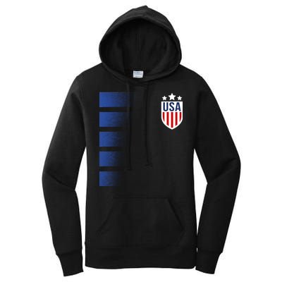 Cool USA Soccer Women's Pullover Hoodie