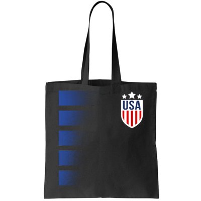 Cool USA Soccer Tote Bag