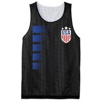 Cool USA Soccer Mesh Reversible Basketball Jersey Tank