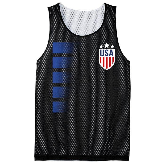 Cool USA Soccer Mesh Reversible Basketball Jersey Tank