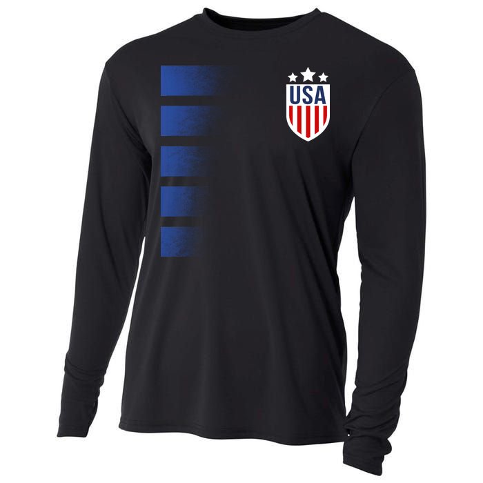 Cool USA Soccer Cooling Performance Long Sleeve Crew