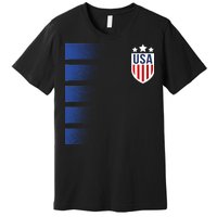 Cool USA Soccer Premium T-Shirt