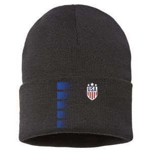 Cool USA Soccer Sustainable Knit Beanie