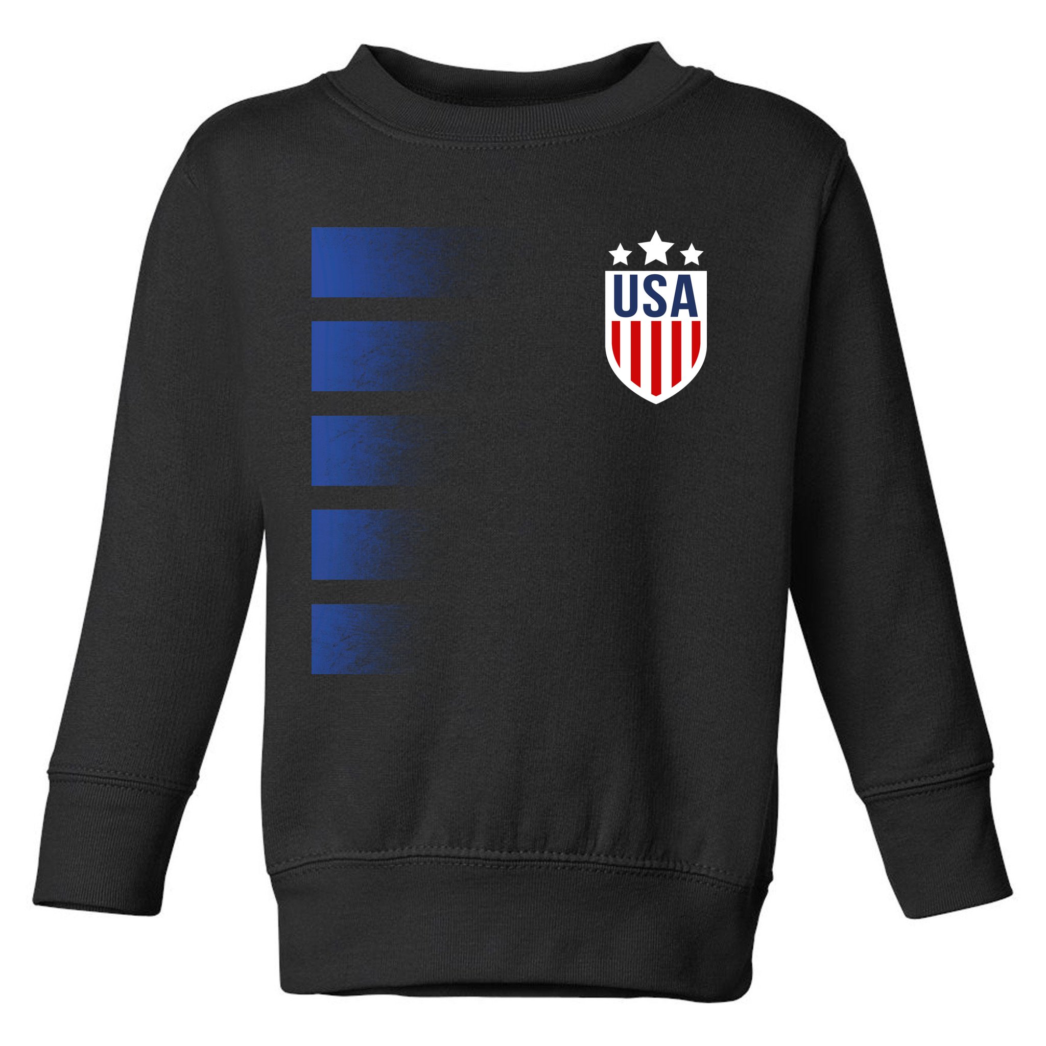 Cool USA Soccer Toddler Sweatshirt