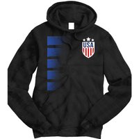 Cool USA Soccer Tie Dye Hoodie