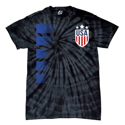 Cool USA Soccer Tie-Dye T-Shirt