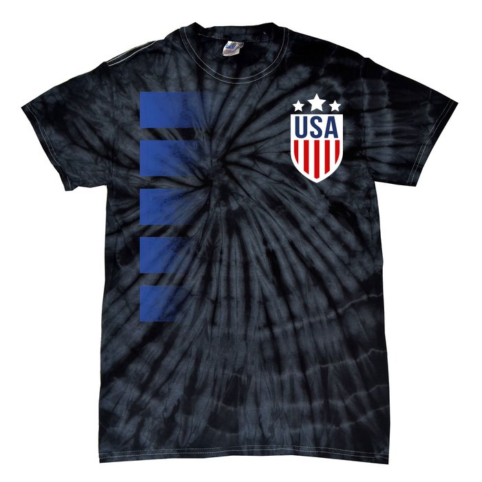 Cool USA Soccer Tie-Dye T-Shirt