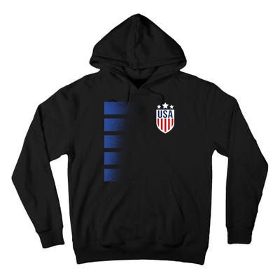 Cool USA Soccer Tall Hoodie