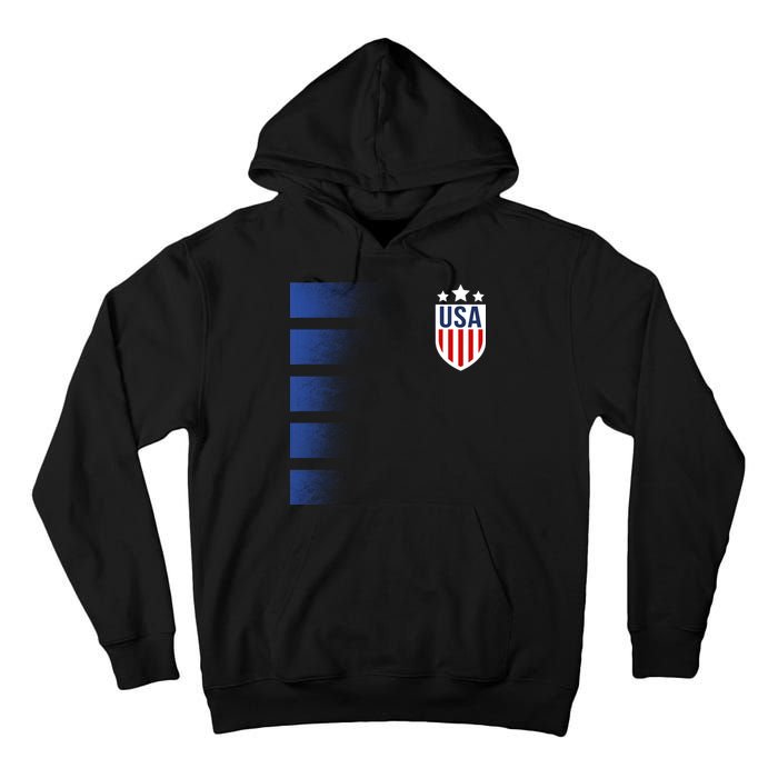 Cool USA Soccer Tall Hoodie