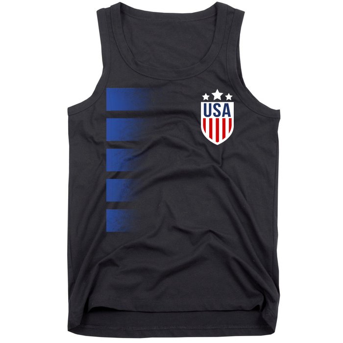 Cool USA Soccer Tank Top