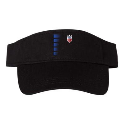 Cool USA Soccer Valucap Bio-Washed Visor