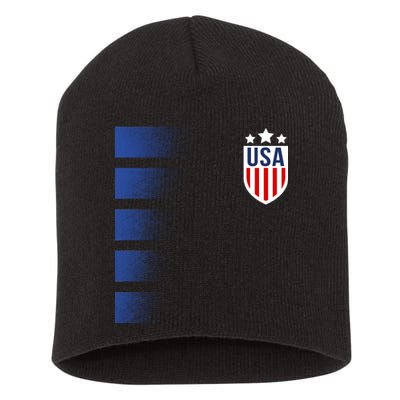 Cool USA Soccer Short Acrylic Beanie