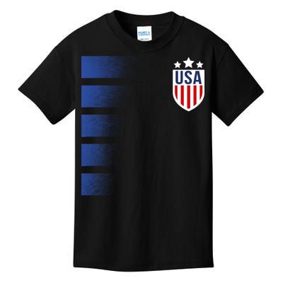 Cool USA Soccer Kids T-Shirt