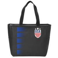 Cool USA Soccer Zip Tote Bag