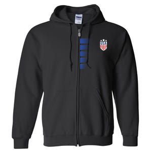 Cool USA Soccer Full Zip Hoodie