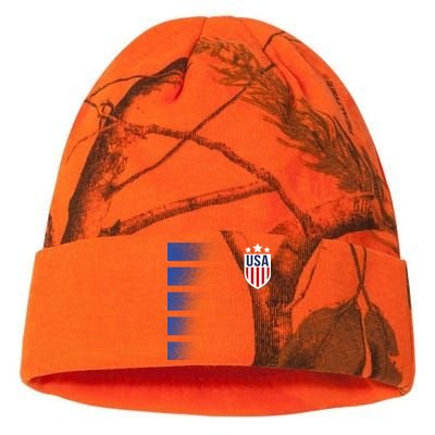 Cool USA Soccer Kati Licensed 12" Camo Beanie