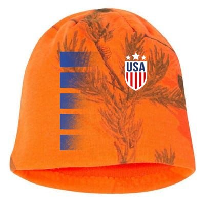 Cool USA Soccer Kati - Camo Knit Beanie