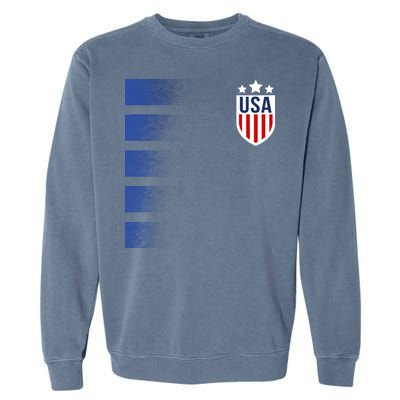 Cool USA Soccer Garment-Dyed Sweatshirt