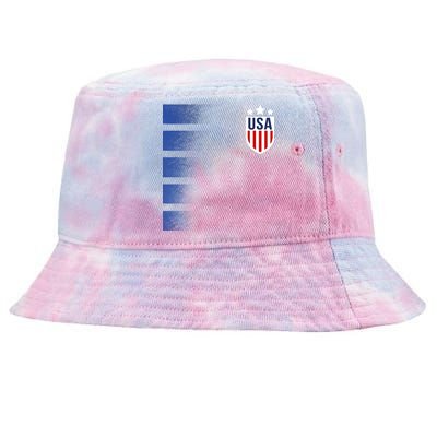 Cool USA Soccer Tie-Dyed Bucket Hat