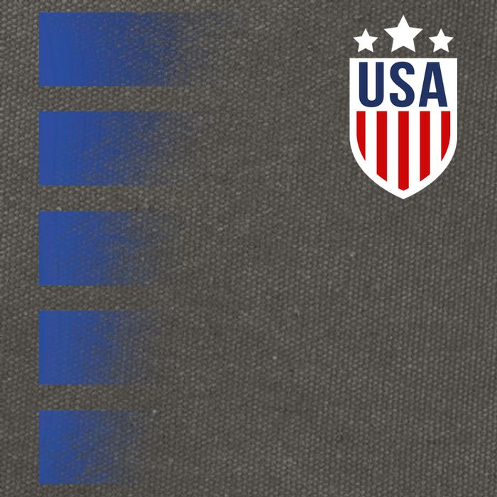 Cool USA Soccer Cotton Canvas Backpack