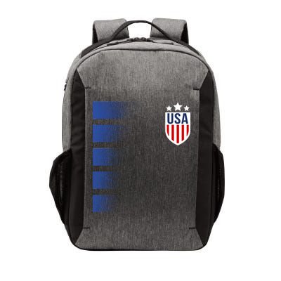 Cool USA Soccer Vector Backpack