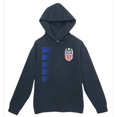 Cool USA Soccer Urban Pullover Hoodie