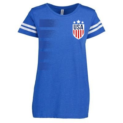 Cool USA Soccer Enza Ladies Jersey Football T-Shirt