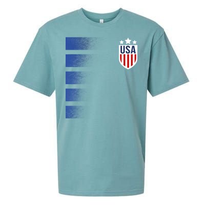 Cool USA Soccer Sueded Cloud Jersey T-Shirt